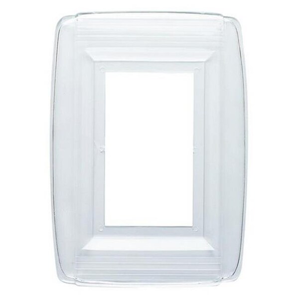 Westinghouse Westinghouse 7499800 Single Gang Plastic Wall Shield; 7499800 - main